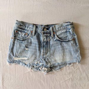 Levi's 501 Cutoff Shorts - W26
